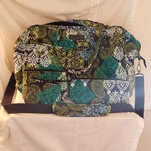 Vera Bradley Weekender Bag Set